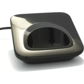 Carregador Gigaset S30852-S2685-R101 para dispositivos móveis preto - cinzento interior (S30852-S2685-R101)