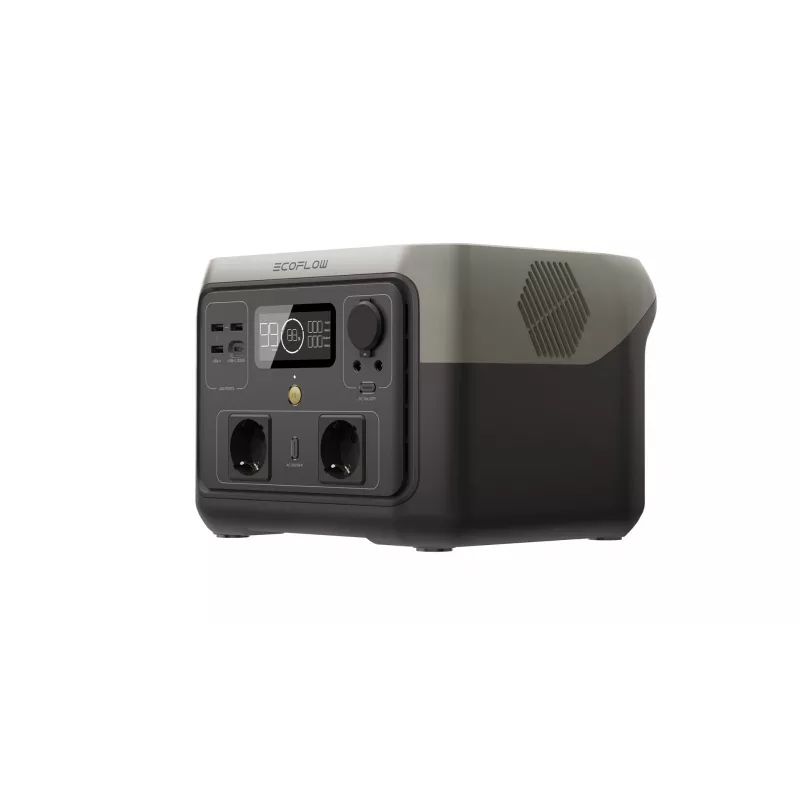 EcoFlow River 2 Max Estação de energia portátil Lítio-ferro-fosfato (LiFePO4) 6 kg