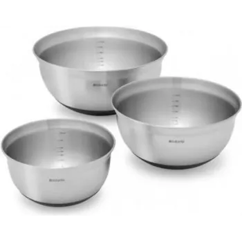 Conjunto de tigelas de mistura Brabantia 363900