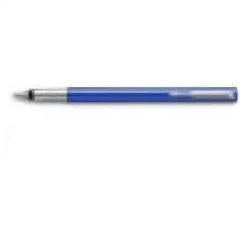 Caneta de tinta permanente Parker VECTOR azul aço inoxidável