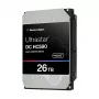 Western Digital WD Ultrastar DC HC590 0F65672 - disco rígido - data center - encriptado - 26 TB - interno - 3,5 (8,9 cm) - SATA 6Gb/s - 7200 rpm - P