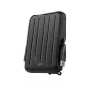 Disco externo Silicon Power 5 TB USB 3.2 Gen 1 (Type-A) A66, Preto, Resistente a choques