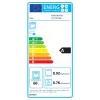 Placa de indução com forno elétrico Beko FSM59305BDT, 60 L, 50 cm de largura, preto, classe de eficiência energética A, indução 4 zonas com boost