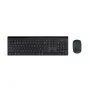 Rapoo 8110M conjunto de teclado e rato sem fios multimodo, preto