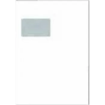 Envelope de envio MAILmedia 30025136 C4, com janela, branco, 100 g/m², autoadesivo