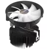 Arrefecedor de processador Akasa Vegas Chroma AM 12 cm preto branco