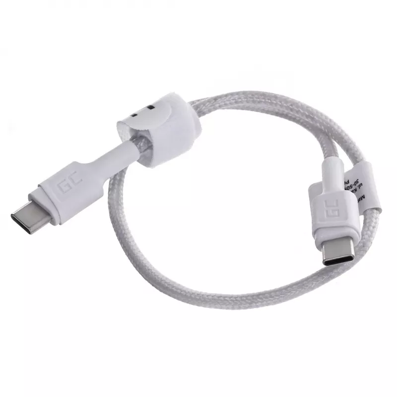 Cabo USB Greencell KABGC31W branco