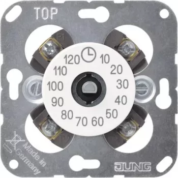 Temporizador Jung contacto de abertura/fecho 1 polo 11120-20 WW (11120-20WW)