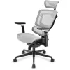 Cadeira de escritório Sharkoon OfficePal C50M — assento acolchoado, encosto em rede, preta, encosto 49 × 63 cm, largura do assento 50 cm