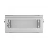 Armário rack LANBERG WF01-6404-23S 19 polegadas 4U cinzento com portas perfuradas
