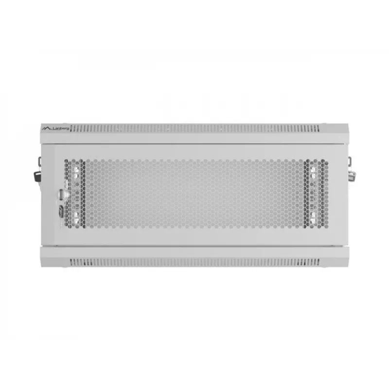 Armário rack LANBERG WF01-6404-23S 19 polegadas 4U cinzento com portas perfuradas