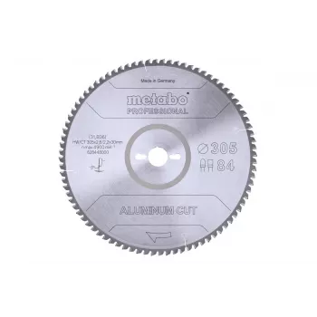 Disco de serra circular Metabo 628448000 30,5 cm