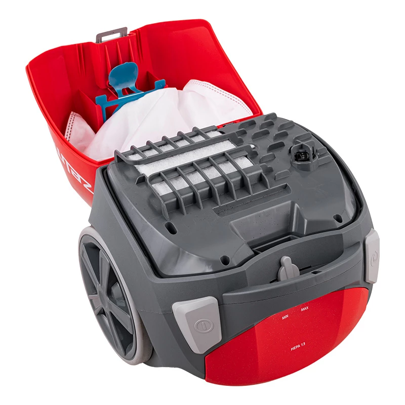 Aspirador Zelmer ZVC3500R Antek vermelho