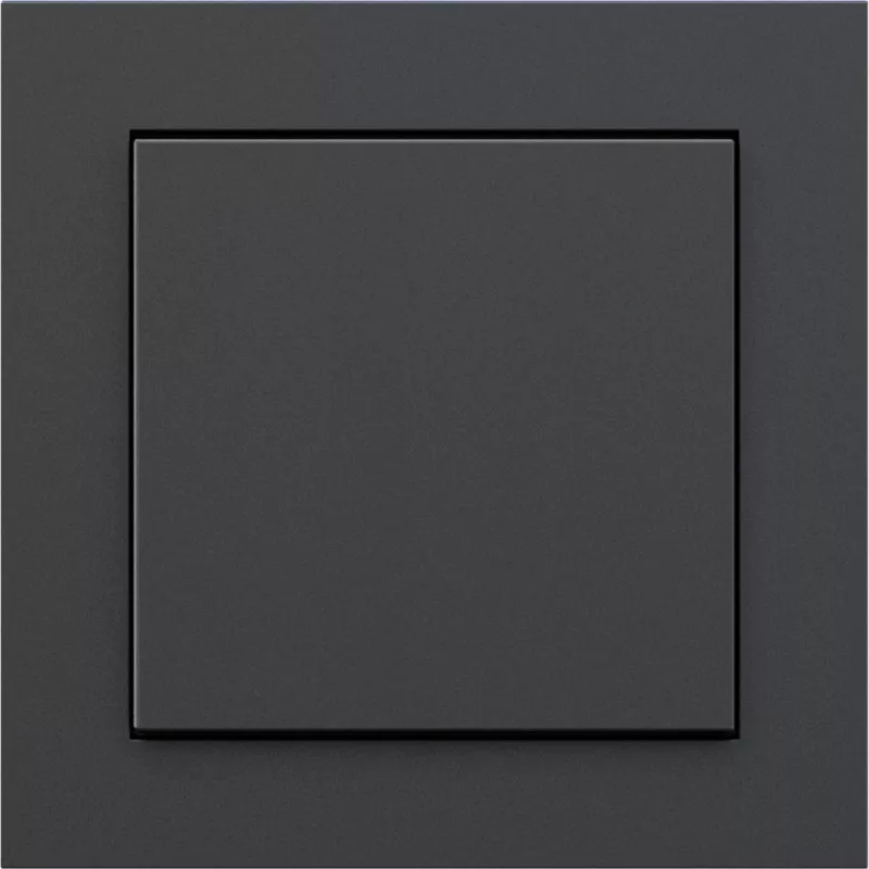 Interruptor de luz Senic Friends of Hue policarbonato PC preto — controlo de balancé sem fios, 81×81×17 mm