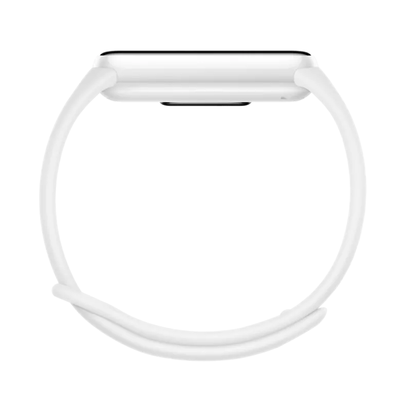 XIAOMI SMART BAND 10 PULSEIRA CERÂMICA BRANCO PÉROLA