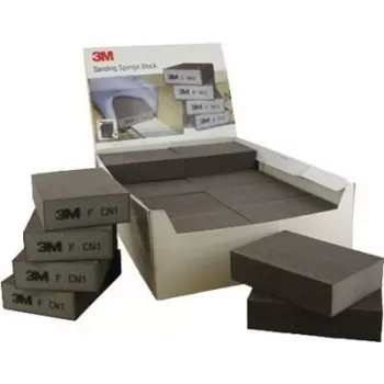 Esponja de lixar 3M 7000032168, 68×100×26 mm, média macia