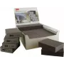 Esponja de lixar 3M 7000032168, 68×100×26 mm, média macia