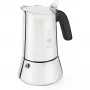 Cafeteira Moka Bialetti Venus 0,2 L aço inoxidável, adequada para indução, 4 chávenas