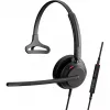 Epos IMPACT 730T, headset mono, com fios, certificado MS Teams, 3 microfones digitais, tecnologia Super-Wideband