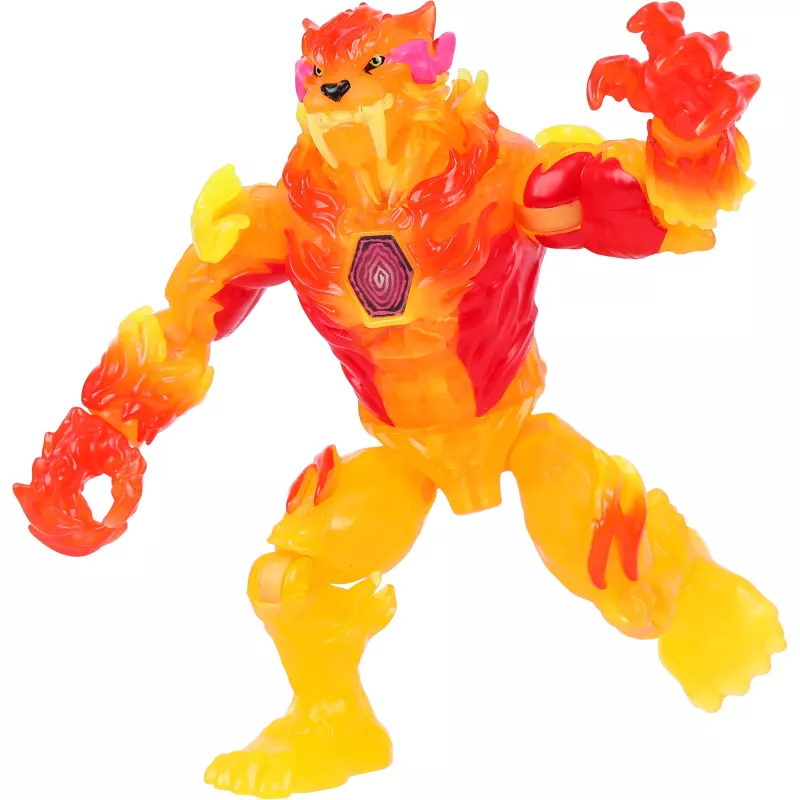 MrBeast Lab Mutators S2 Mutation Chamber - Flame Panther, Figura de Brincar