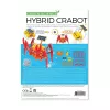 4M Verde Science Hybrid Crabot – Kit de Robô Caranguejo a Energia Solar – para Crianças a partir dos 5 Anos