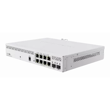 Switch gerido Mikrotik CSS610-8P-2S+IN 8 portas Gigabit Ethernet PoE