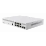 Switch gerido Mikrotik CSS610-8P-2S+IN 8 portas Gigabit Ethernet PoE