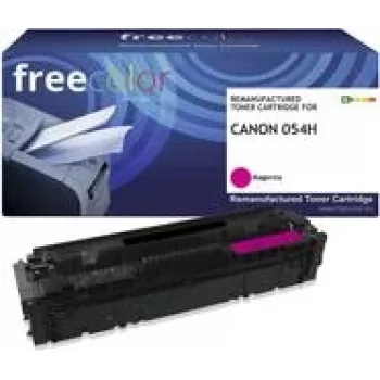Cartucho de toner FREECOLOR K18639F7 compatível com Canon, magenta, alcance 2100 páginas, 1 unid.