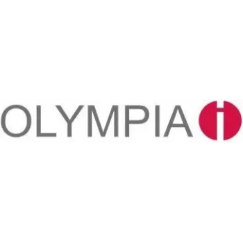 Rolo de papel térmico Olympia 57 mm universal, pack de 5