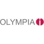 Rolo de papel térmico Olympia 57 mm universal, pack de 5