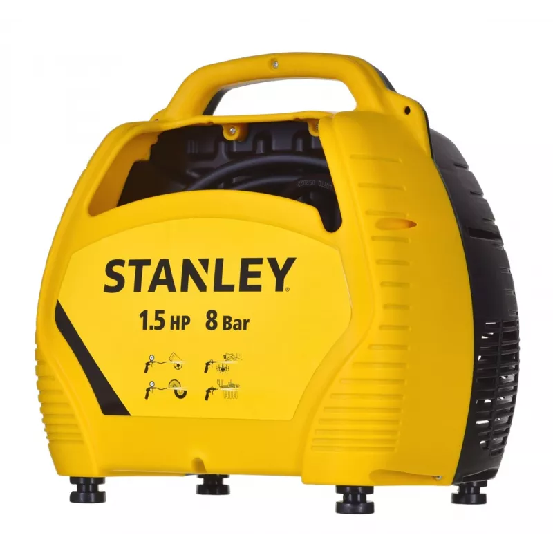 Compressor sem óleo AIR KIT OL 1,1KW 8 BAR STANLEY
