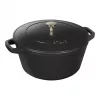 Panela de ferro fundido redonda Staub La Cocotte 4,2 L