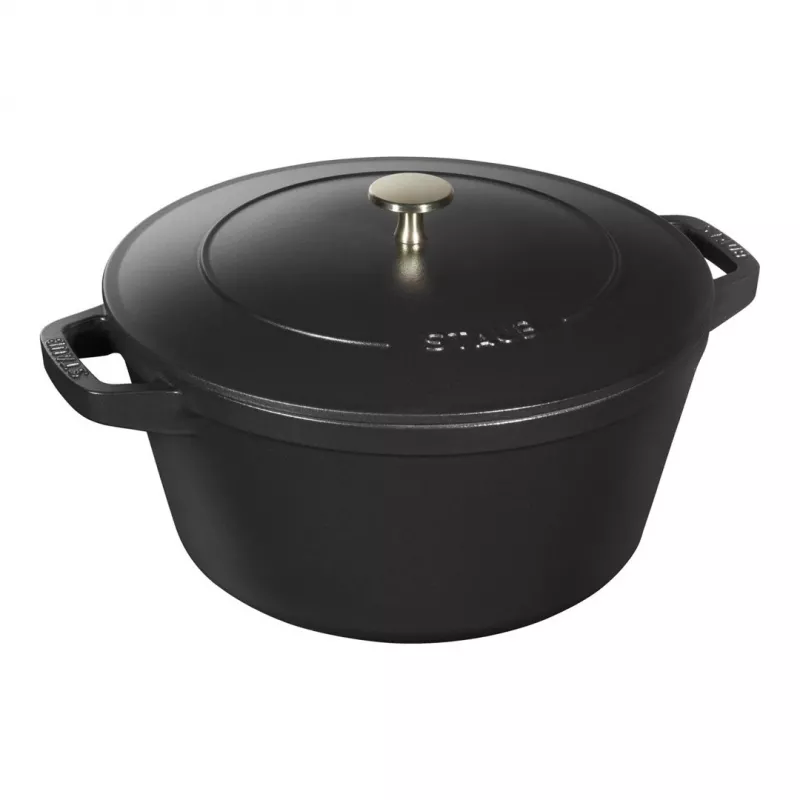 Panela de ferro fundido redonda Staub La Cocotte 4,2 L
