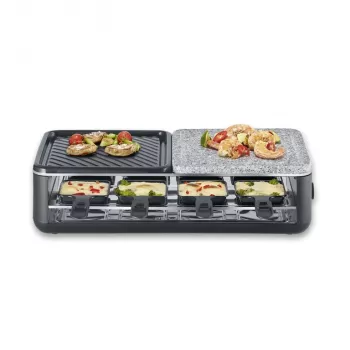 Grelhador de raclette Severin RG 2366 8 pessoas 1300 W preto