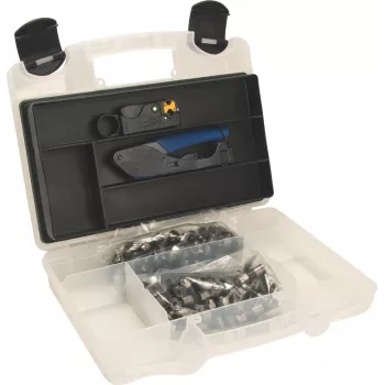 Acessório para antena parabólica Triax 350265 Preto - Azul - Branco (350265)