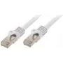 Cabo de rede shiverpeaks BASIC-S Cat7 3m branco