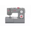 Máquina de costura SINGER Heavy Duty 4432 — elétrica, 32 pontos, casa de botão em 1 passo, braço livre, cinzento