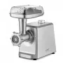 Caso | Picadora de carne | FW 2500 | Aço inoxidável | 2500 W | 2 velocidades | Capacidade (kg/min) 2,5 | 3 discos de moagem em aço inoxidável (3 mm, 5 mm e 8 mm), enchimento de salsichas, acessório para biscoitos