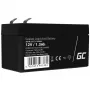 Bateria AGM VRLA 12V 1,3Ah sem manutenção