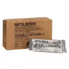 Mitsubishi Electric K65HM-CE / KP65HM-CE 110 mm x 20 m rolo térmico papel térmico de alta densidade
