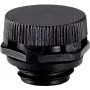 LappKabel Elemento de compensação de pressão M12 poliamida preto (RAL 9005) SKINDICHT VENT UL 12x1,5 BK plus 1 unid. (51730201)