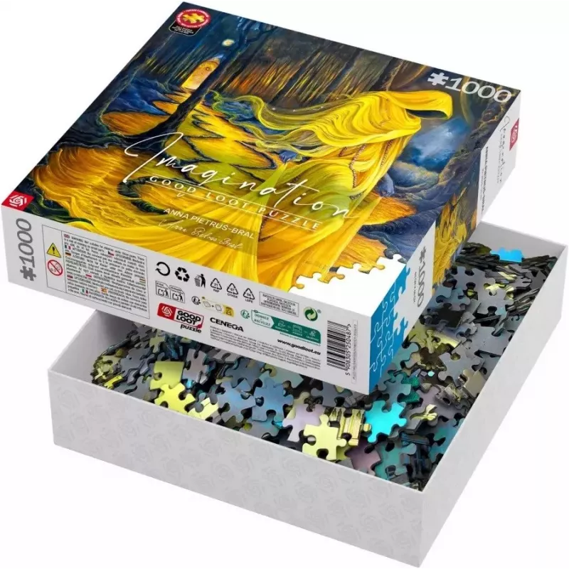 Puzzle Good Loot Imagination: Anna Pietruś-Bral, 1000 peças