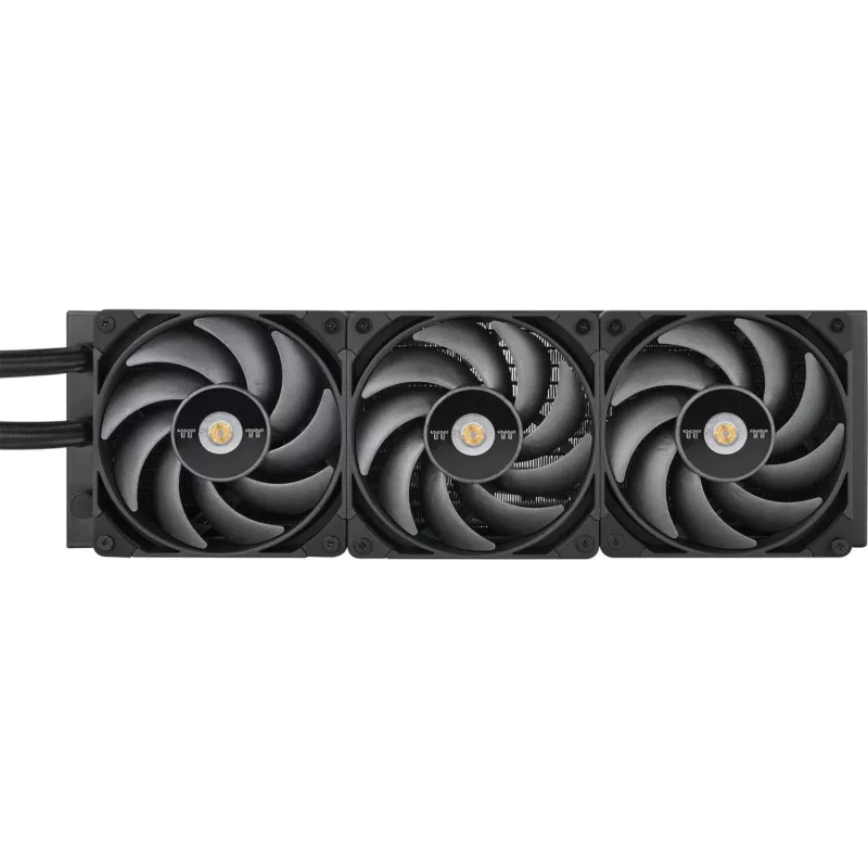 Sistema de refrigeração líquida tudo-em-um K Liquid Cooling AW360 preto
