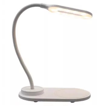 Candeeiro de mesa Denver LQI-55 1,5 W LED G branco
