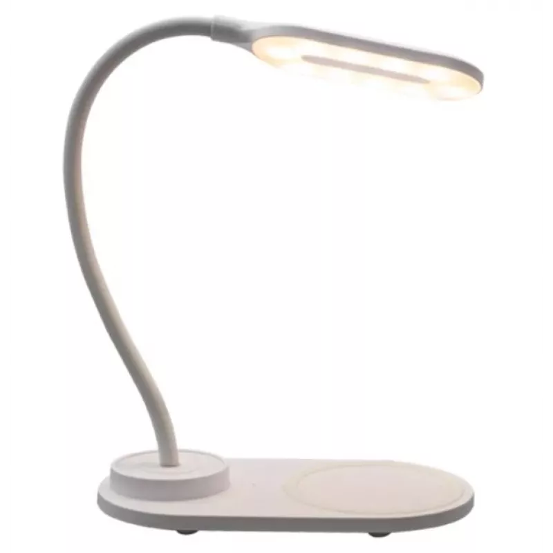 Candeeiro de mesa Denver LQI-55 1,5 W LED G branco