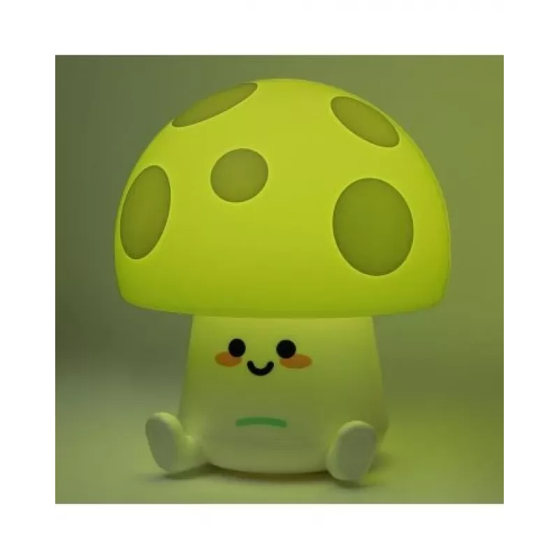 Candeeiro de mesa Paladone Fun Guy Mushroom Light – candeeiro de cabeceira LED em forma de cogumelo
