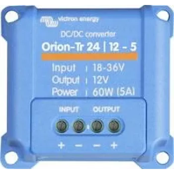 Conversor DC/DC Victron Energy Orion-Tr 24V para 12,5V 7A 60W (MPN ORI241205200R)