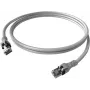 Cabo de rede Sacon DualBoot PushPull cinzento 5 m Cat6 S/FTP (S-STP) (CPP10ACACA0050)