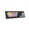 Logickeyboard ASTRA 2 USB AZERTY inglês preto teclado tamanho completo