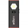 Wiha 45699 lanterna de mão 1200 lm, preta/vermelha, com sensor de ligar/desligar